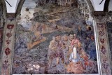 Storie della vita di san Benedetto - 15 - Il santo ordina l'abbattimento del tempio di Apollo a Cassino